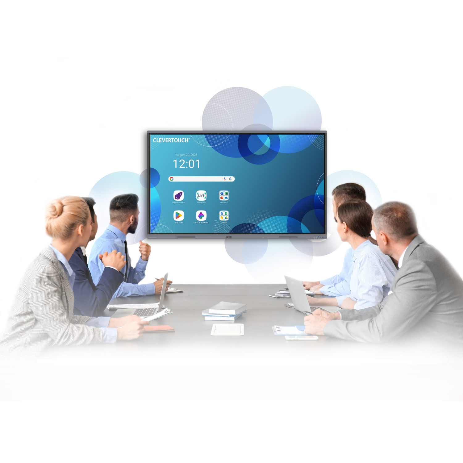 Clevertouch ProSeries3 16GB 65" Clevertouch - 7