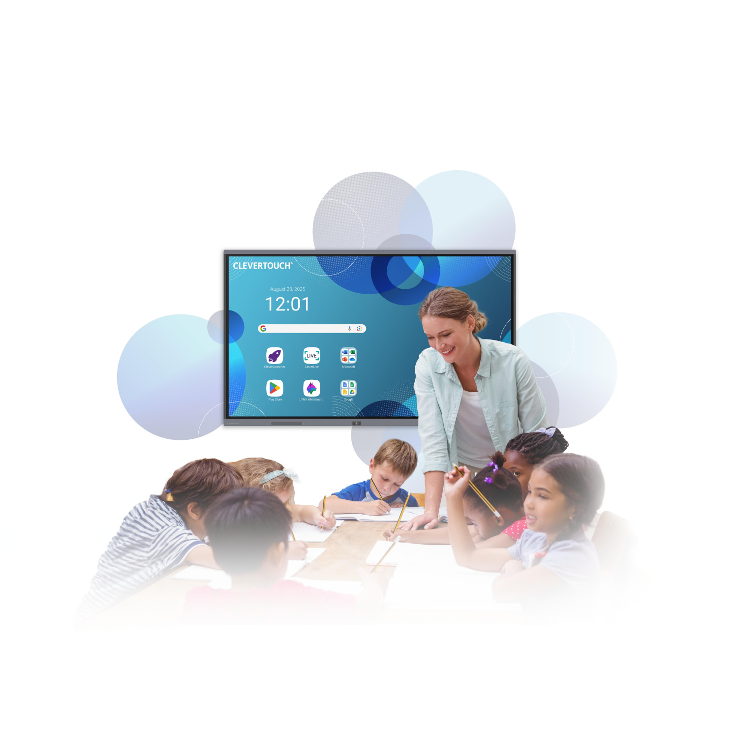 Clevertouch ProSeries3 16GB 65" Clevertouch - 6