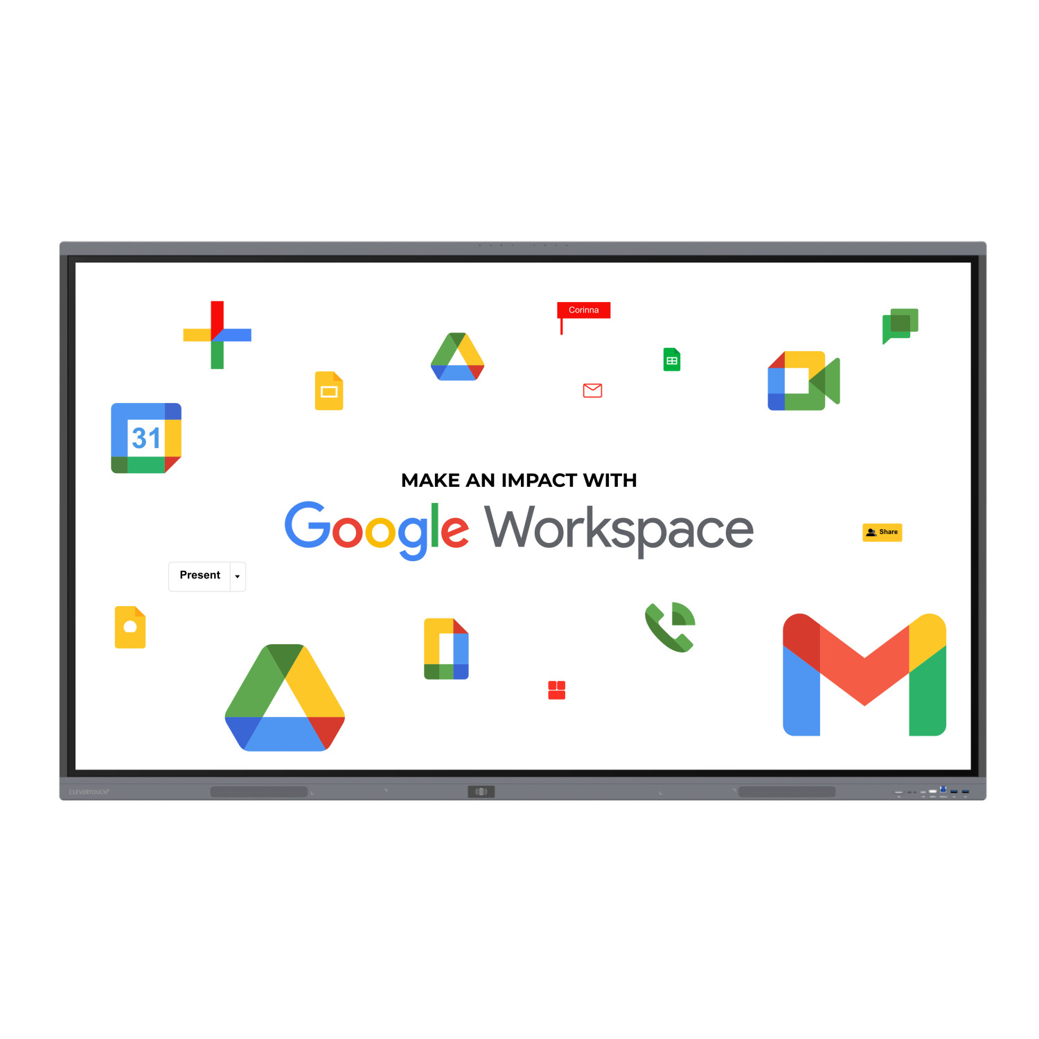 Clevertouch ProSeries3 16GB 65" Clevertouch - 9