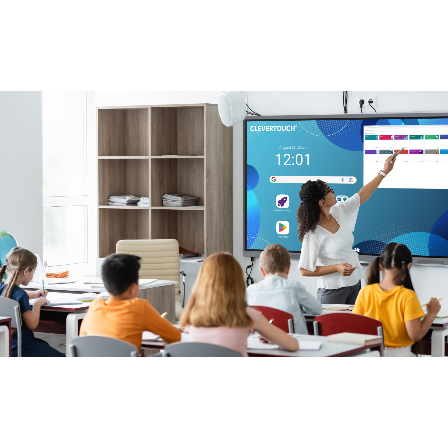 Clevertouch ProSeries3 16GB 65" Clevertouch - 14