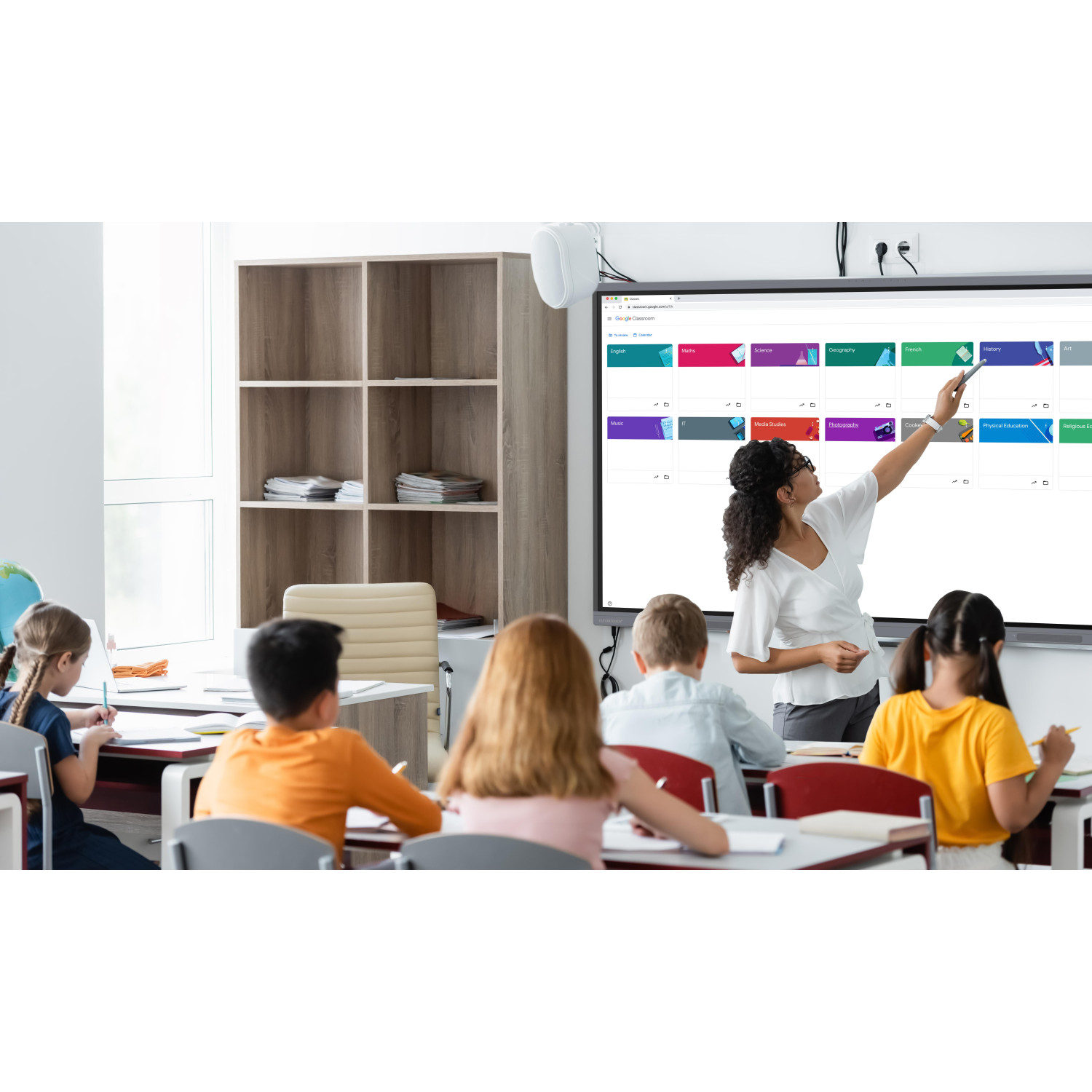 Clevertouch ProSeries3 16GB 65" Clevertouch - 15