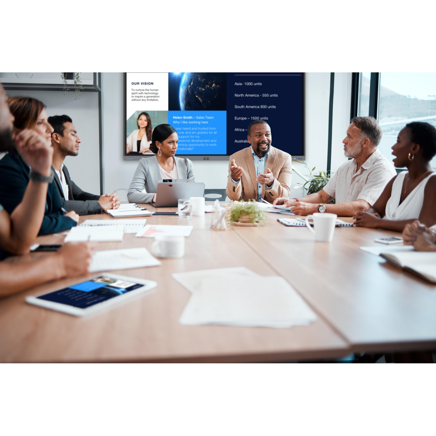 Clevertouch ProSeries3 16GB 75" Clevertouch - 12