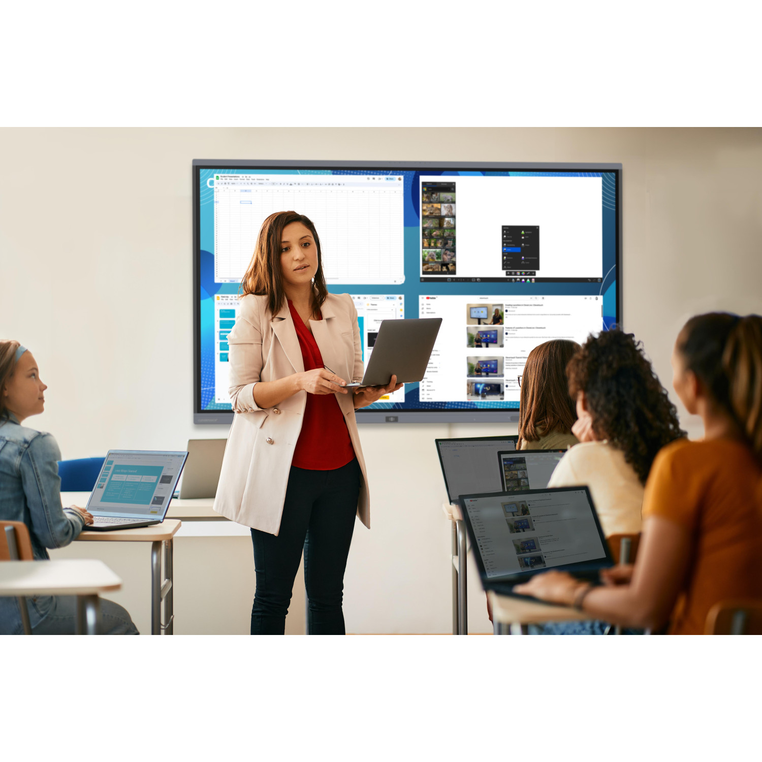 Clevertouch ProSeries3 16GB 75" Clevertouch - 14