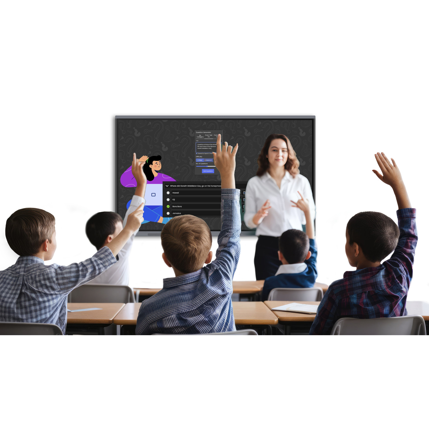 Clevertouch ProSeries3 16GB 75" Clevertouch - 18