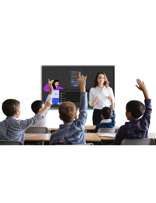 Clevertouch ProSeries3 16GB 75" Clevertouch - 18