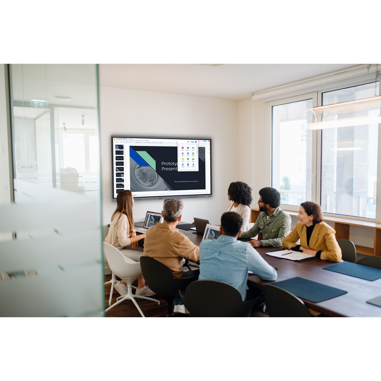 Clevertouch ProSeries3 16GB 75" Clevertouch - 19