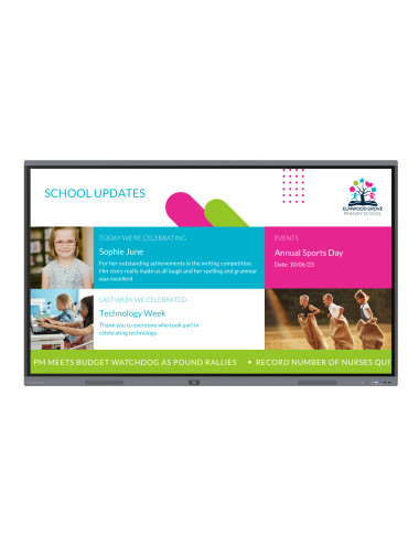 Clevertouch ProSeries3 16GB 98" Clevertouch - 9