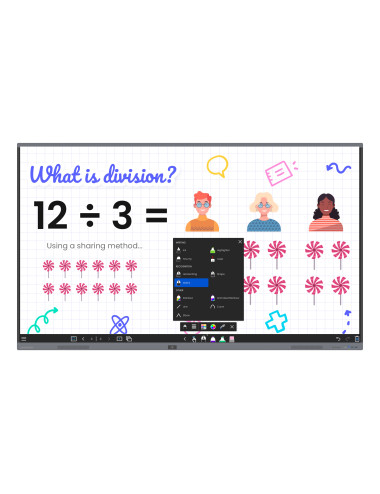Clevertouch ProSeries3 16GB 98" Clevertouch - 14
