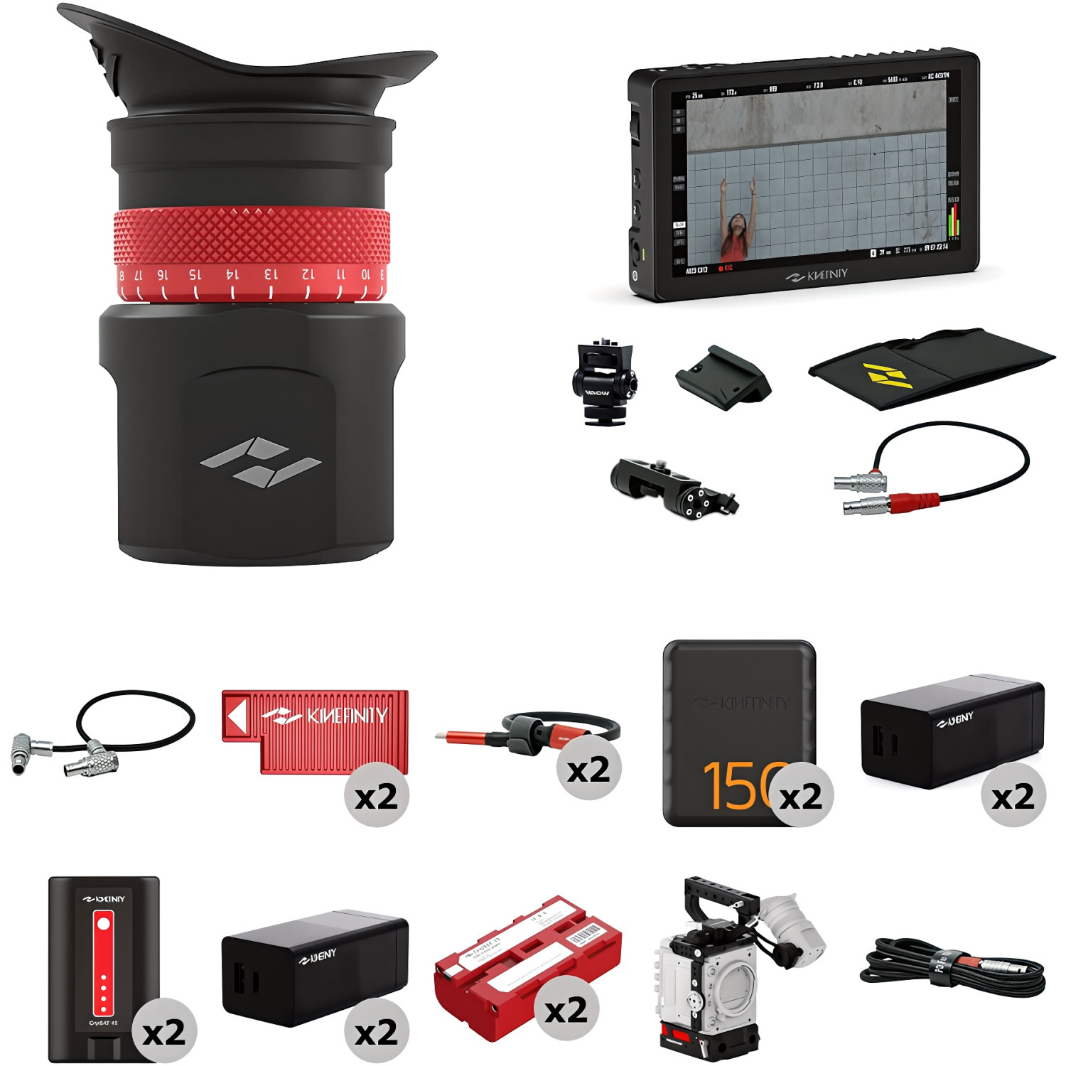 Kinefinity Camera Pro Pack Kinefinity - 1