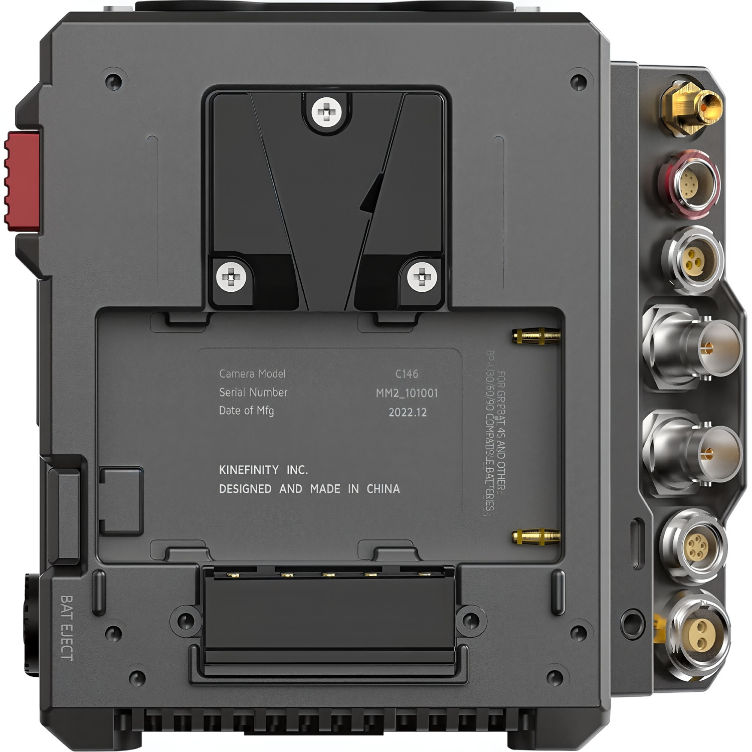 Kinefinity MAVO Mark2 6K LF PL Mount Kinefinity - 2