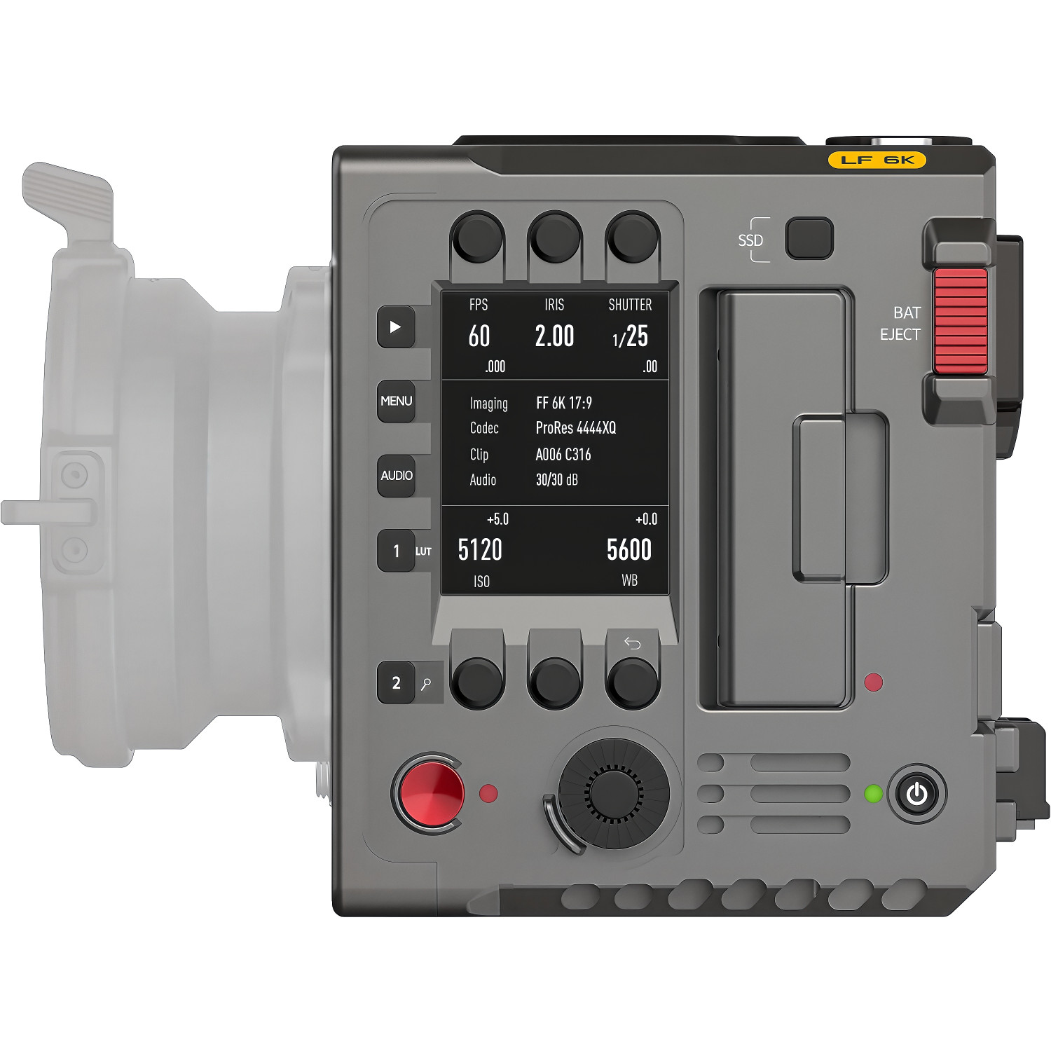 Kinefinity MAVO Mark2 6K LF PL Mount Kinefinity - 4