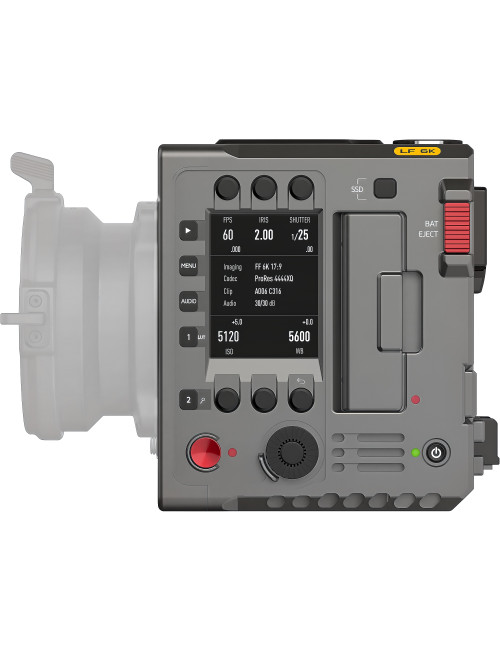 Kinefinity MAVO Mark2 6K LF PL Mount Kinefinity - 4