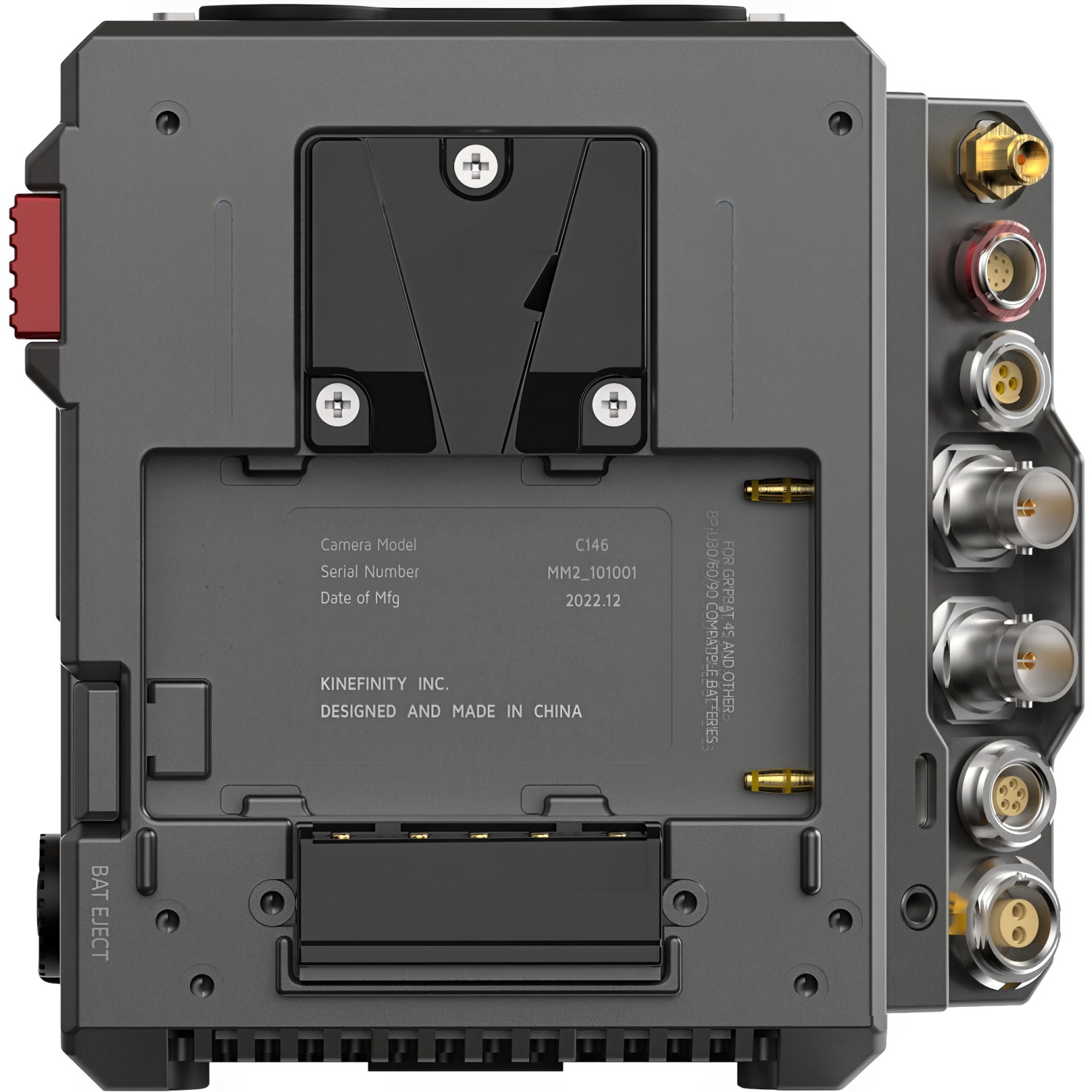 Kinefinity MAVO Mark2 6K LF KineMOUNT Kinefinity - 2