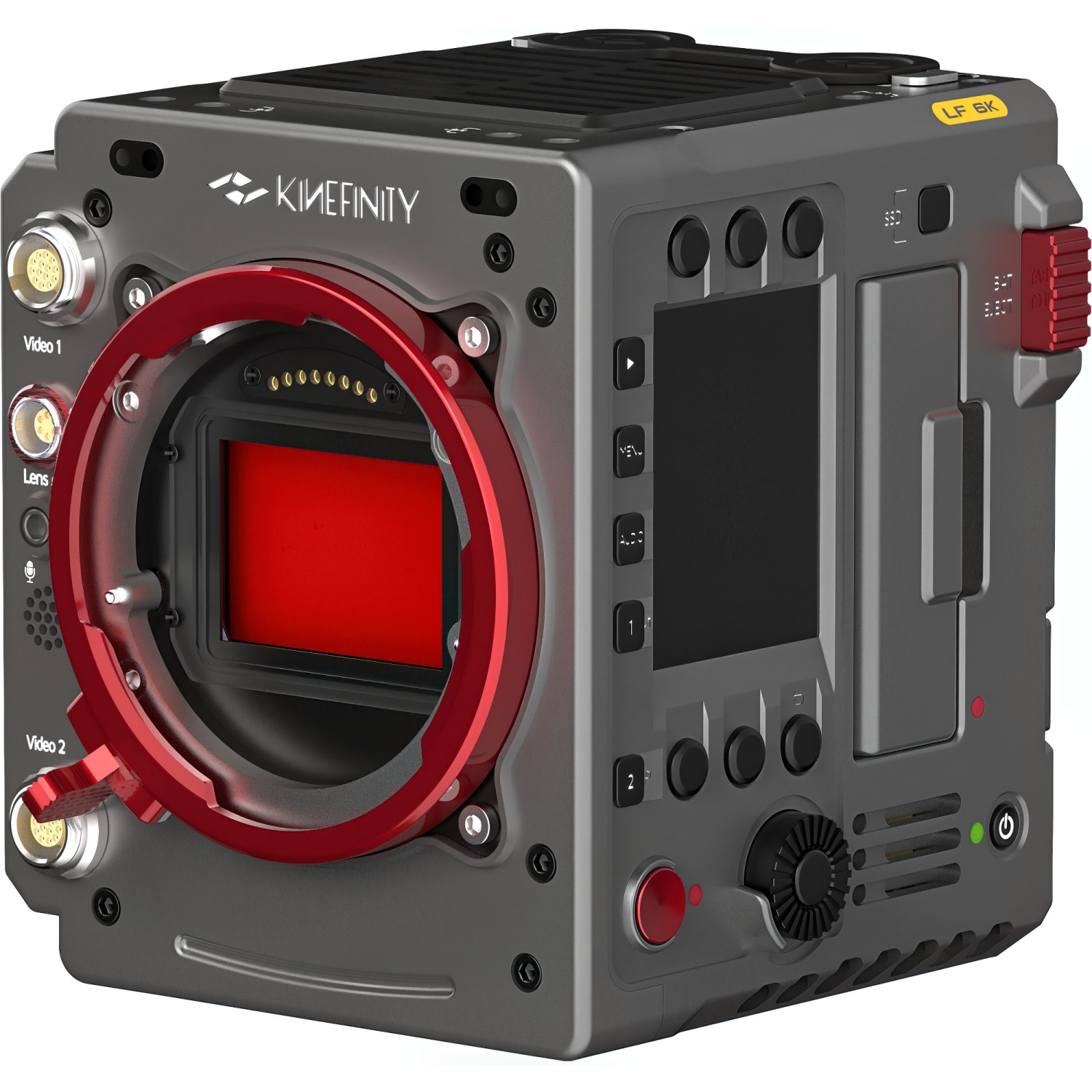 Kinefinity MAVO Mark2 6K LF KineMOUNT Kinefinity - 5