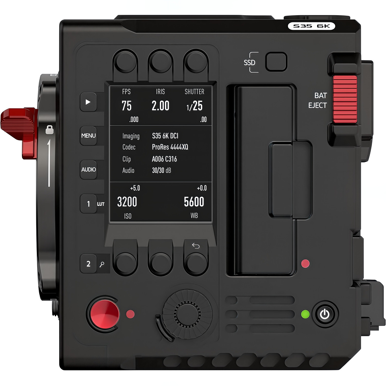 Kinefinity MAVO Mark2 6K S35 Sony-E Mount Kinefinity - 4
