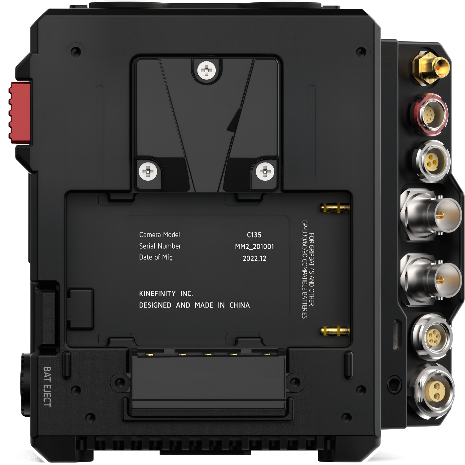 Kinefinity MAVO Mark2 6K S35 KineMOUNT Kinefinity - 2