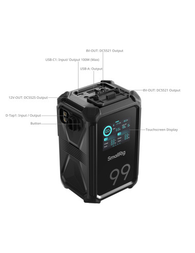 SmallRig X99 X-Touch (4984) SmallRig - 7