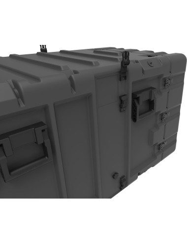 Peli Euro-V 10U L Rack Peli - 5
