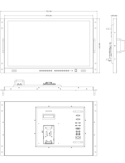 SEETEC 4K280-9HSD-CO SEETEC - 9