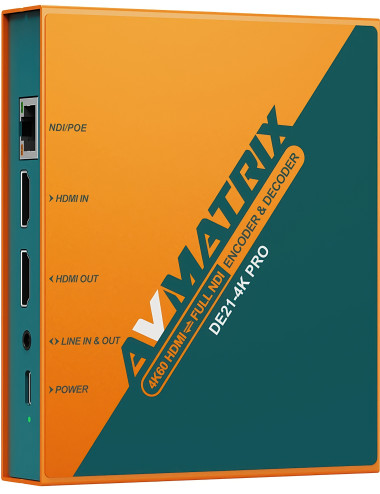 AVMATRIX DE21-4K PRO AVMATRIX - 1