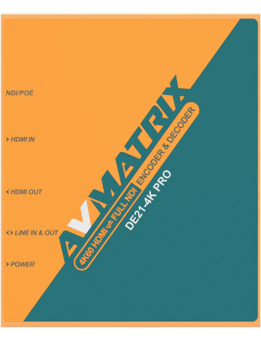 AVMATRIX DE21-4K PRO AVMATRIX - 3