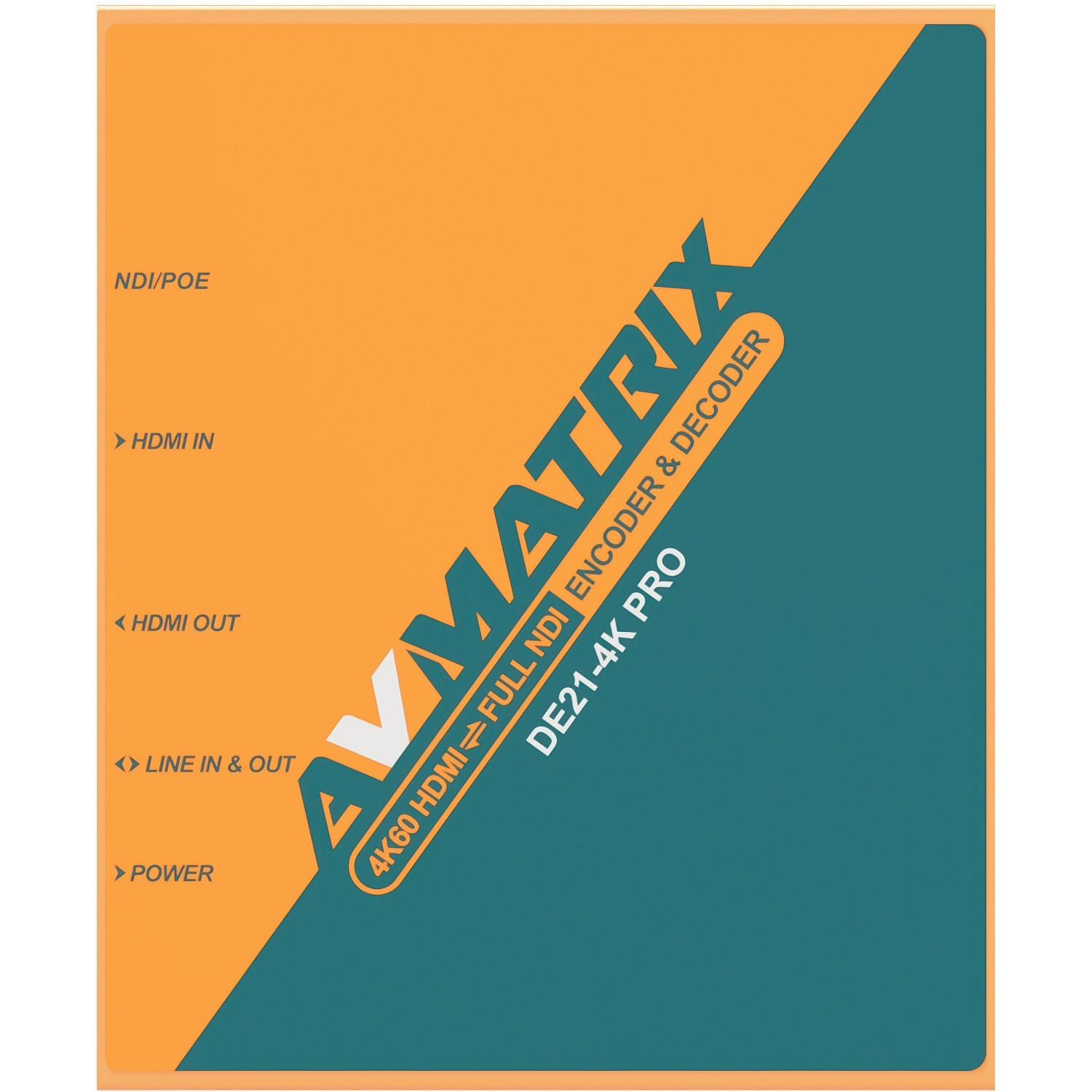 AVMATRIX DE21-4K PRO AVMATRIX - 3
