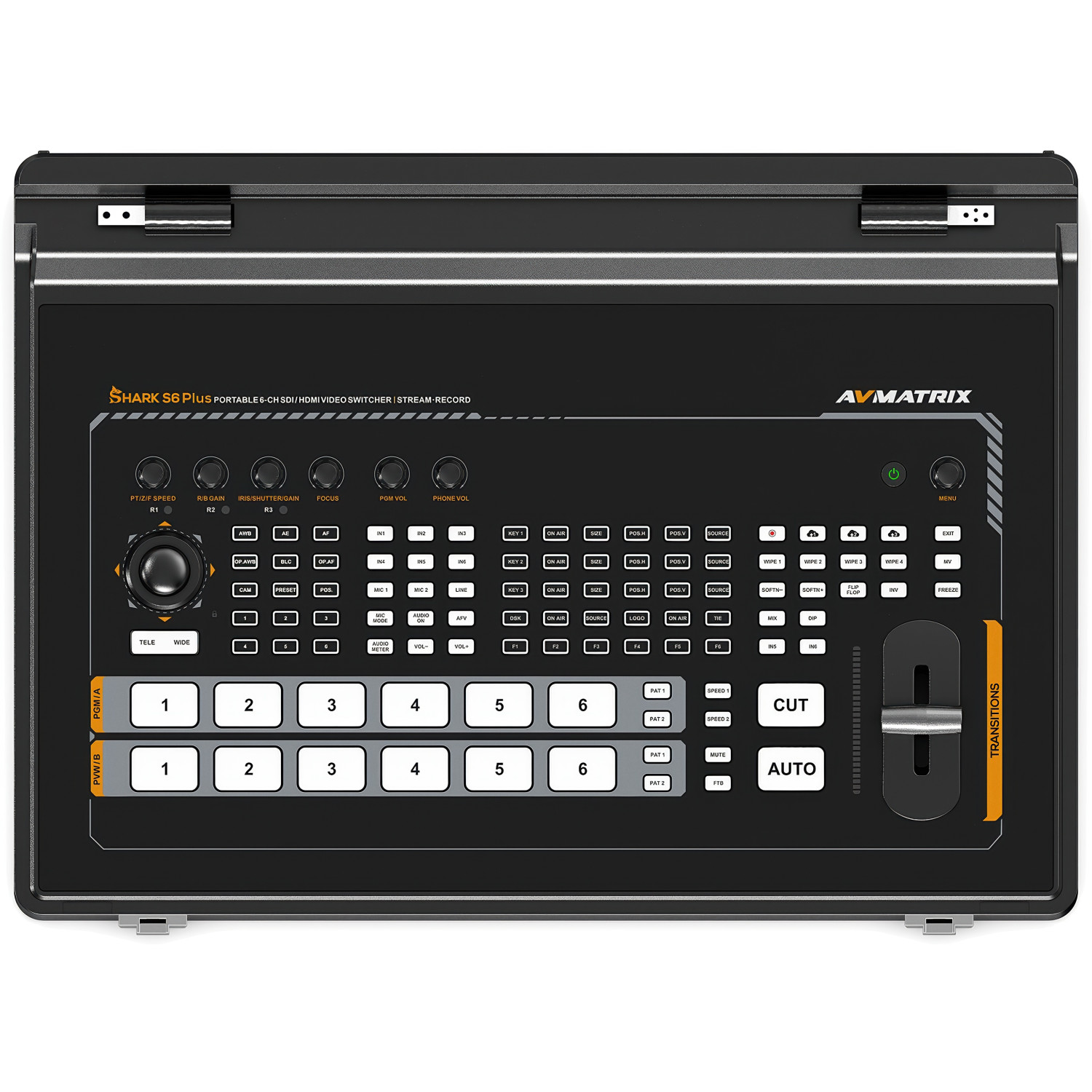 AVMATRIX Shark S6 Plus AVMATRIX - 3