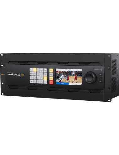 Blackmagic Design Videohub 80x80 12G Blackmagic Design - 3