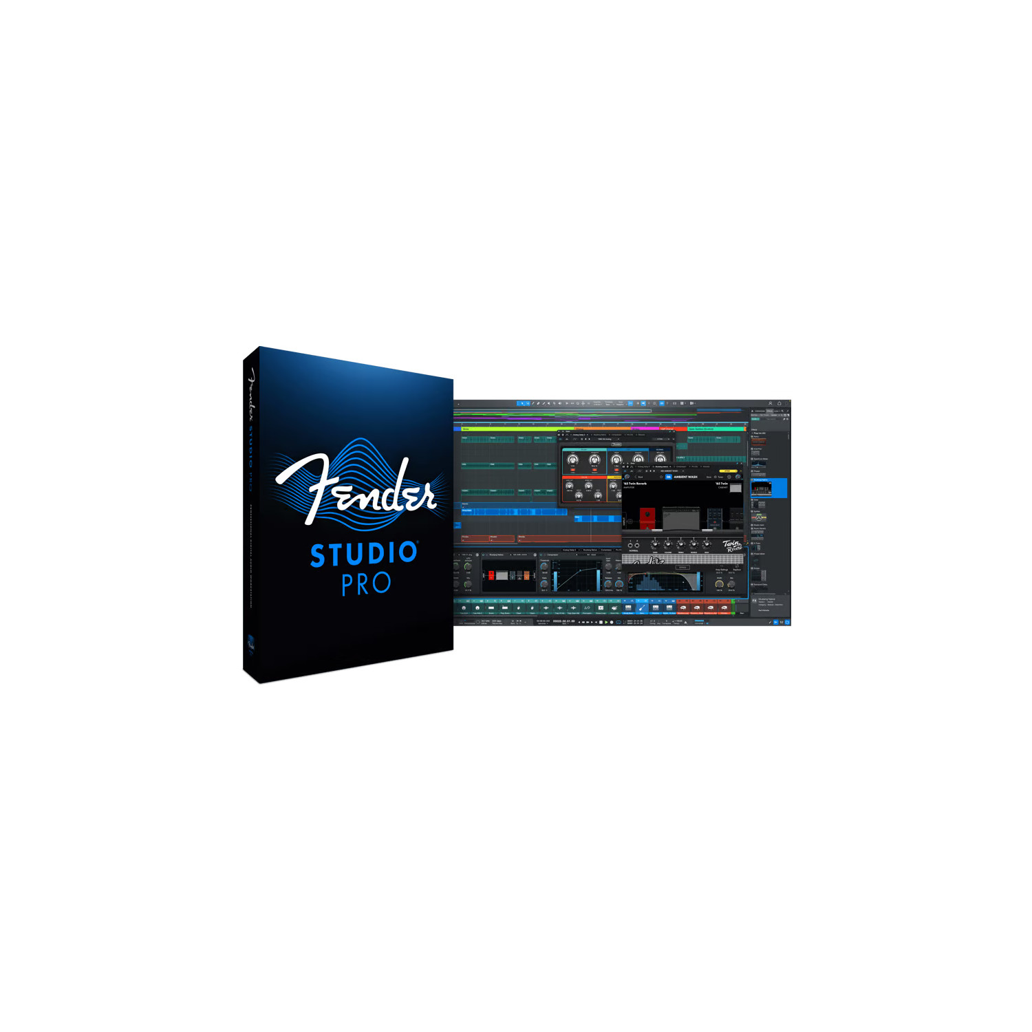 Fender Studio Pro 8 + 12 miesięcy Fender Studio Pro+
