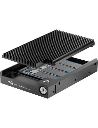 OWC U2 Shuttle 4.0TB 3.5-inch NVMe U.2 SSD RAID OWC - 1