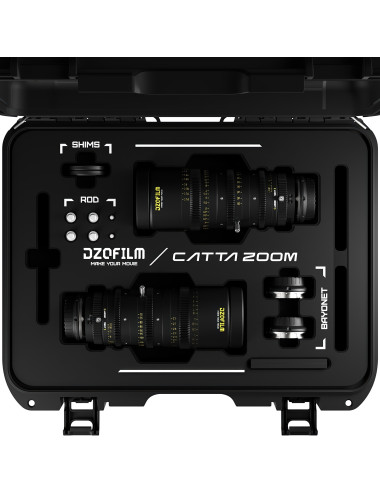 DZOFILM Catta Zoom 18-35mm & 70-135 T2.9 Sony-E (FF) 2-Lens Bundle DZOFILM - 1
