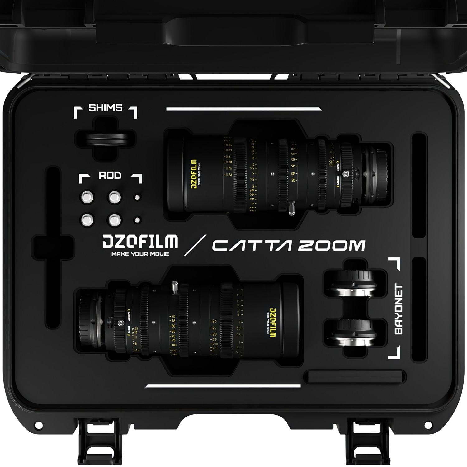 DZOFILM Catta Zoom 18-35mm & 70-135 T2.9 Sony-E (FF) 2-Lens Bundle DZOFILM - 1