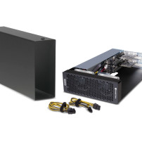 Sonnet Echo II DV T5 Desktop (2x PCIe 4.0)