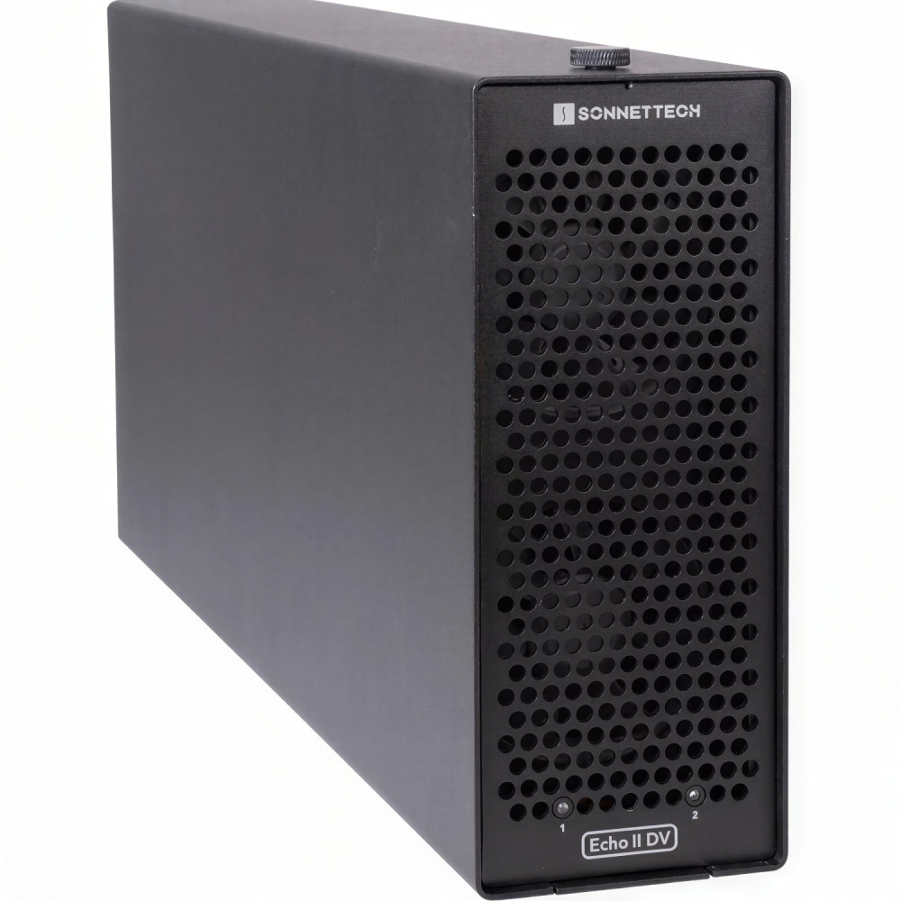 Sonnet Echo II DV Desktop (2x PCIe 3.1)