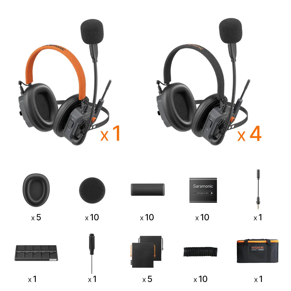 Saramonic WiTalk9 X-5H