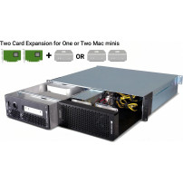 Sonnet xMac Mini (2024+) Echo II DV Module TB5 (2x PCIe 4.0)
