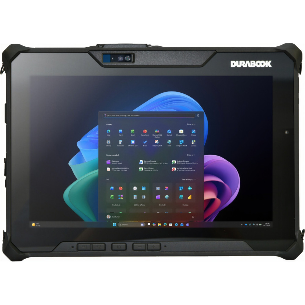 Durabook R10 (R10-KBD-Field_R0M1A2JE_BXM)