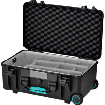 HPRC 2550W Resin Case Wheeled Second Skin z organizerem
