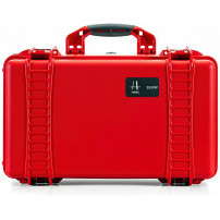 HPRC 2550W Resin Case Wheeled Second Skin Red z organizerem