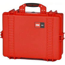 HPRC 2600 Resin Case Wheeled Bag and Dividers Red