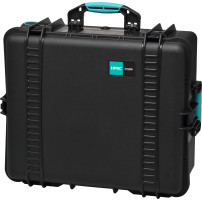 HPRC 2700W Resin Case Wheeled 2 Bags and Dividers