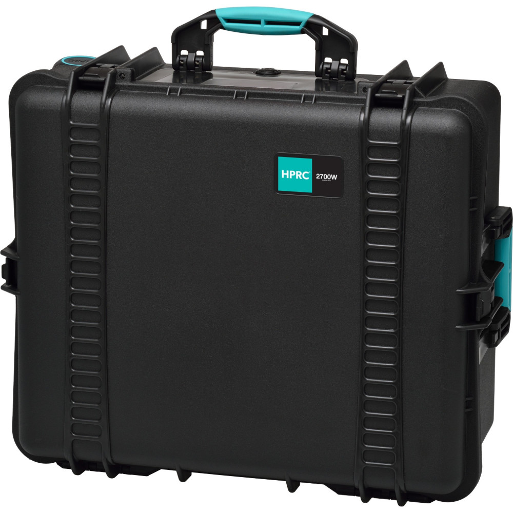 HPRC 2700W Resin Case Wheeled 2 Bags and Dividers