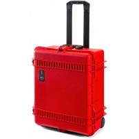 HPRC 2700W Resin Case Wheeled Red z pianką