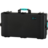 HPRC 2745W Resin Case Wheeled Second Skin z organizerem