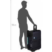 HPRC 2760W Resin Case Wheeled Bags and Dividers