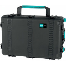 HPRC 2760W Resin Case Wheeled 2 Bags and Dividers