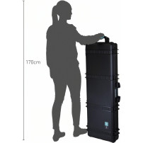 HPRC 5400W Resin Case Wheeled z pianką