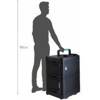 HPRC 2800W Resin Case Wheeled z pianką