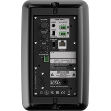 Zestaw nagłośnienia do 36m2 AUDAC ARES5A + Panel Ścienny WP205
