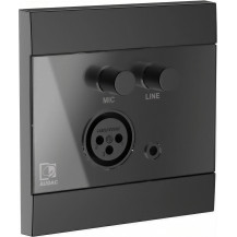 Zestaw nagłośnienia do 36m2 AUDAC ARES5A + Panel Ścienny WP205